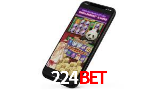 Interface do App 224bet