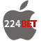 Aplicativo 224bet para iOS